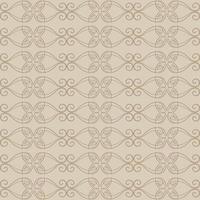 seamless pattern with butterflies coffee color vector illustration on a cream background