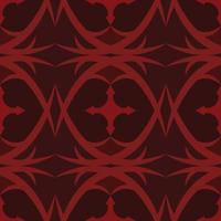fabric abstract ethnic flower pattern vector