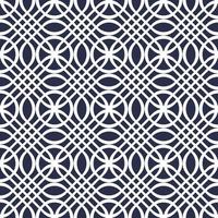 fabric abstract ethnic flower pattern vector
