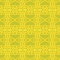 fabric abstract ethnic flower pattern vector