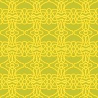 fabric abstract ethnic flower pattern vector