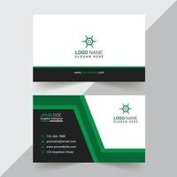 Minimal Business Card Design Template vector