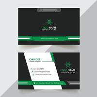 Business Card Design Template vector