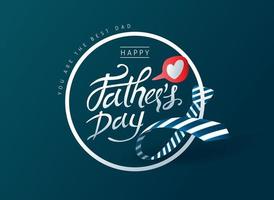 fathers day sale poster banner background vector