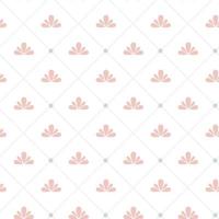 Vintage seamless pattern background Abstract Retro cute Background Polka Dots vector