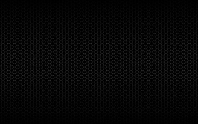 Modern simple black and  white geometric polygonal background Abstract black metallic hexagonal background Simple vector illustration