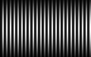 Abstract metal background with black and white vertical lines Parallel lines and strips Vector illustration