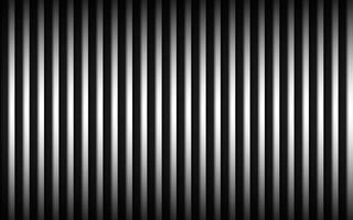 Abstract metal background with black and white vertical lines Parallel lines and strips Vector illustration