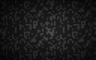 Geometric pixel pattern and background Abstract mosaic grid Vector squares illustration