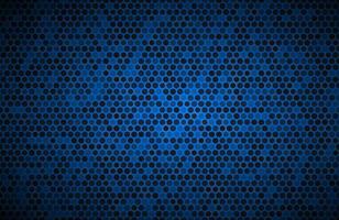 Dark blue widescreen background with wheels with different transparencies Modern geometric design Simple vector illustration