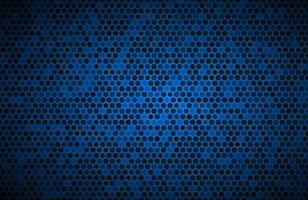 Dark blue widescreen background with wheels with different transparencies Modern geometric design Simple vector illustration