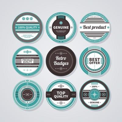Circle Badge Vector Art, Icons, and Graphics for Free Download