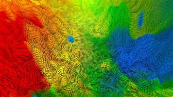 Seamlessly loopable Abstract Topographic Background video