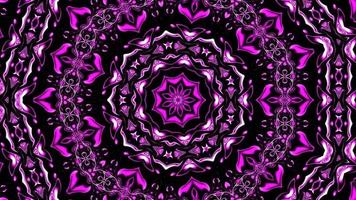 Kaleidoscope Multicolored Motion Graphics Background video