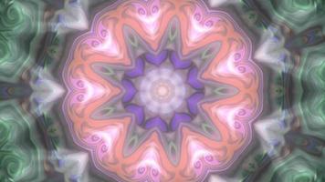 kaléidoscope d'arrière-plan multicolore video
