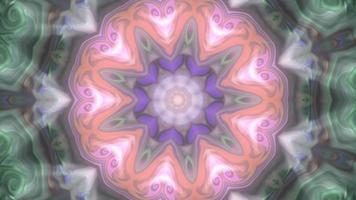 Multicolored Motion Graphics Background Kaleidoscope video