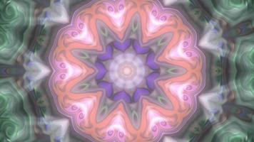 Multicolored Motion Graphics Background Kaleidoscope video