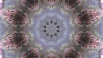 Pink Motion Graphics Background Kaleidoscope Sequence video
