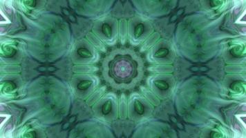Multicolored Motion Graphics Background Kaleidoscope Sequence video