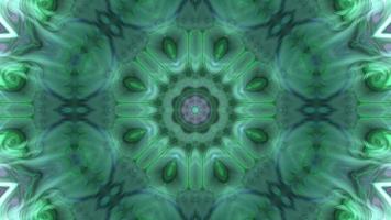 Multicolored Motion Graphics Background Kaleidoscope Sequence video