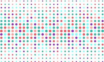 Abstract Colorful Hexagon Seamless Pattern vector