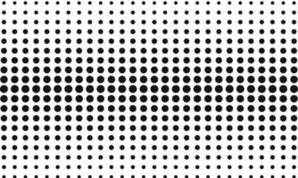 Abstract Black Dots Pattern vector