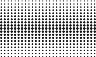 Abstract Black Dots Pattern vector