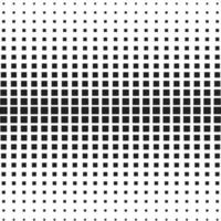 Abstract Black Square Pattern vector