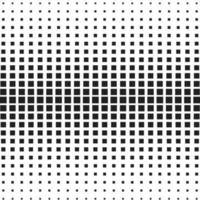 Abstract Black Square Pattern vector