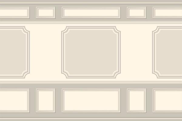 stucco wall panel moulding