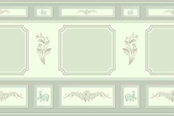 stucco wall panel moulding seamless