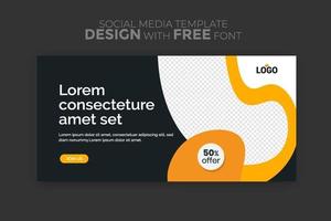 modern real estate square editable banner template Minimalist design Suitable for social media post and web internet ads vector