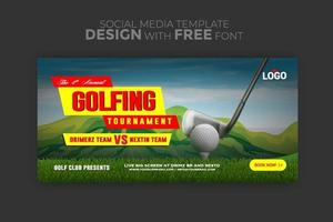 Vector design banner web template for sport event