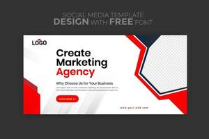 Post Template Digital Business Marketing Social Media Banner and square flyer poster Editable Promotion corporate Web Banner Stories Ads vector