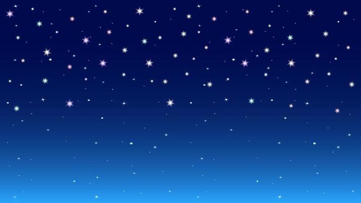 Starry Night Vector Art, Icons, and Graphics for Free Download