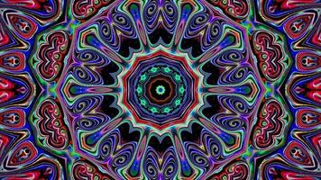 Kaleidoscope Motion Graphics Background