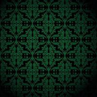 green seamless pattern vector