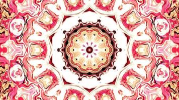 Motion Graphics Background Kaleidoscope video