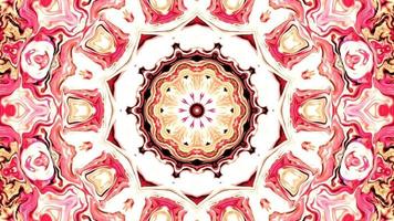 Motion Graphics Background Kaleidoscope video