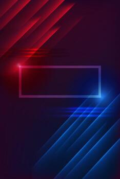 Fondo de plantilla de efecto de luz abstracta vector