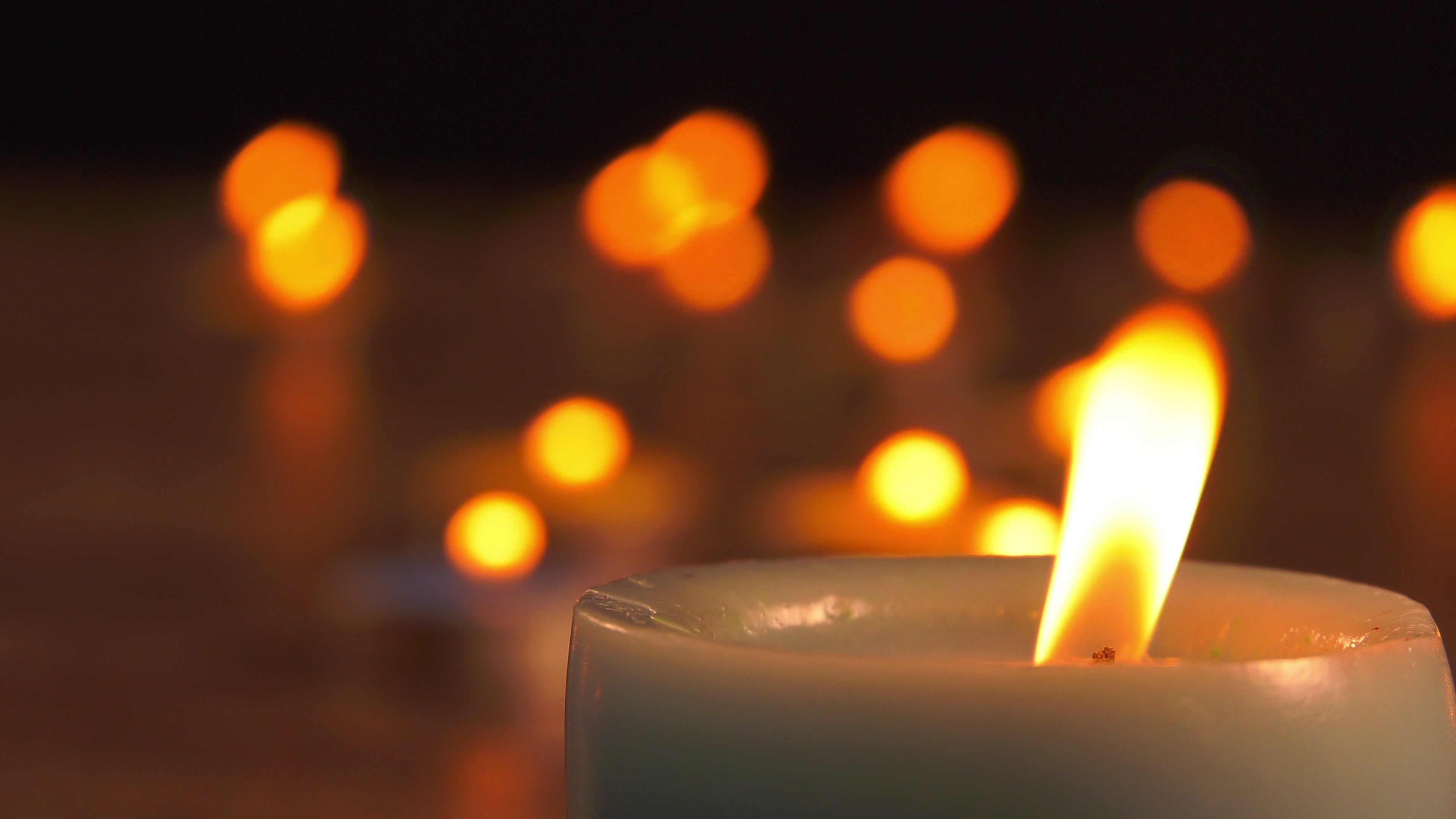 Candlelight Stock Video Footage for Free Download