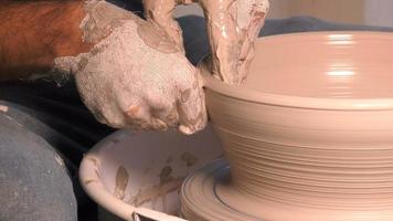 Pot Clay Decorative Art Working