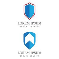 Shield Logo Template vector symbol design