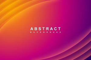 Abstract modern gradient background with diagonal waves lines vector