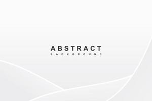 Abstract white background with diagonal wave vector
