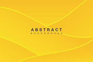 Abstract yellow background with diagonal wave vector