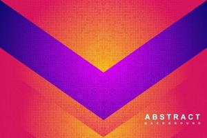 Abstract modern background with gradient and halftone concept vector