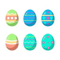 Beautiful egg vector illustration