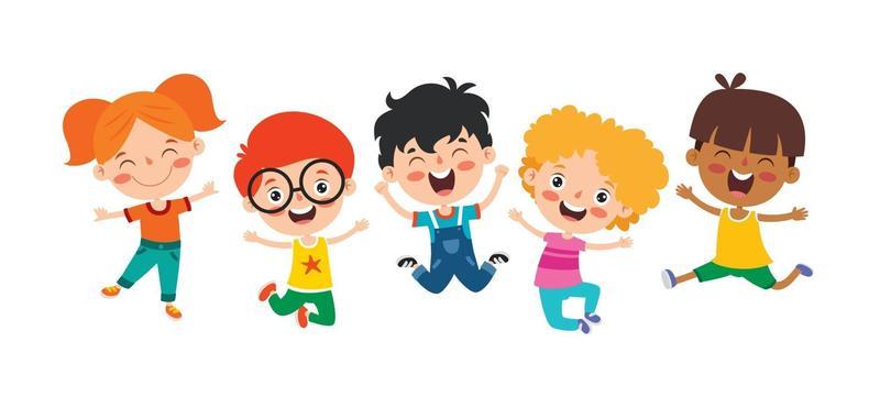 Kids Playing Video Games Vector Art, Icons, and Graphics for Free