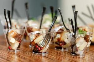 Catering food for parties photo